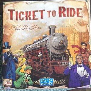 Ticket to Ride boardgame